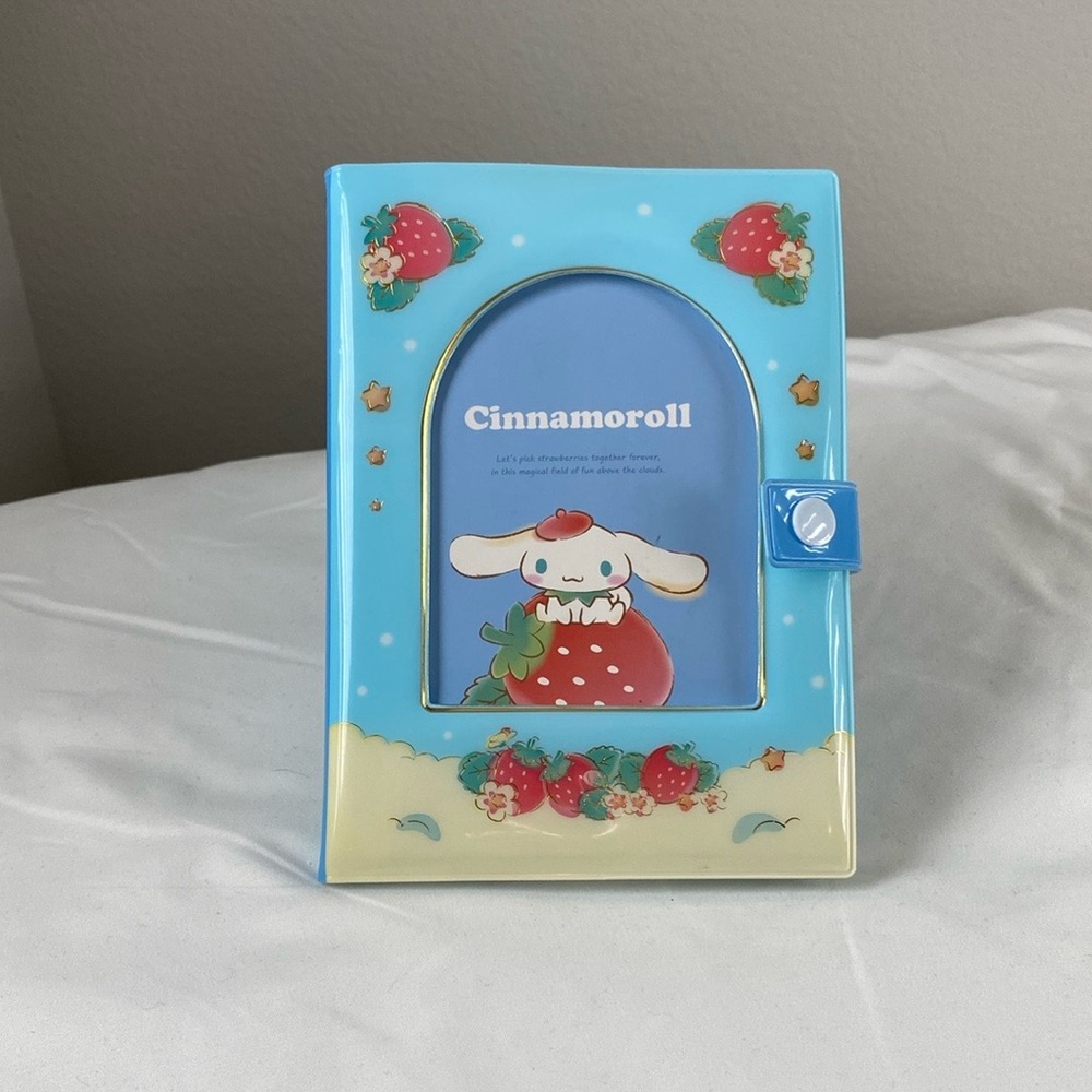 Sanrio Cinnamoroll Strawberry Notebook